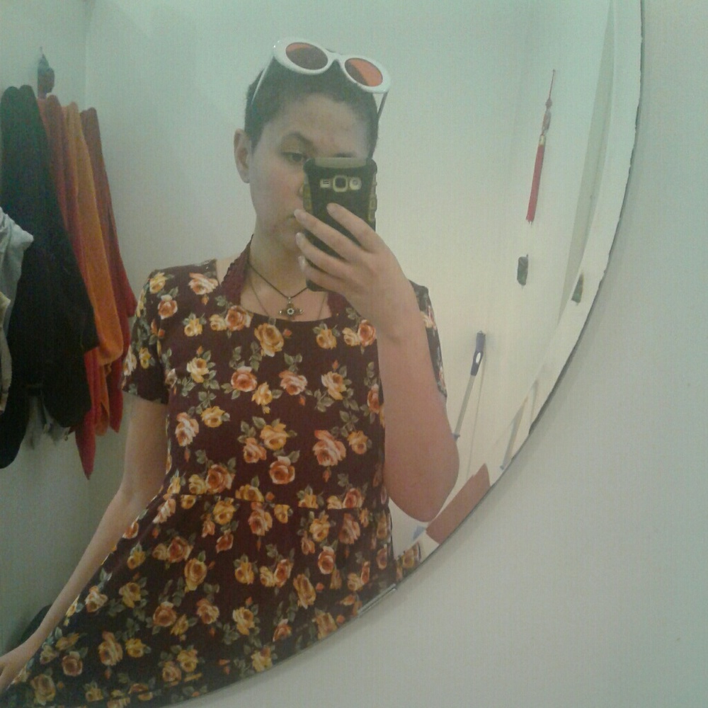 HOORAY, IT'S SPRING FLORAL DRESS